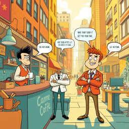 Whose Hello Is It Anyway?