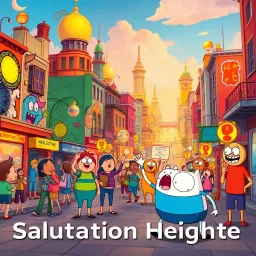 Whose Hello Is It Anyway? - Text-based game