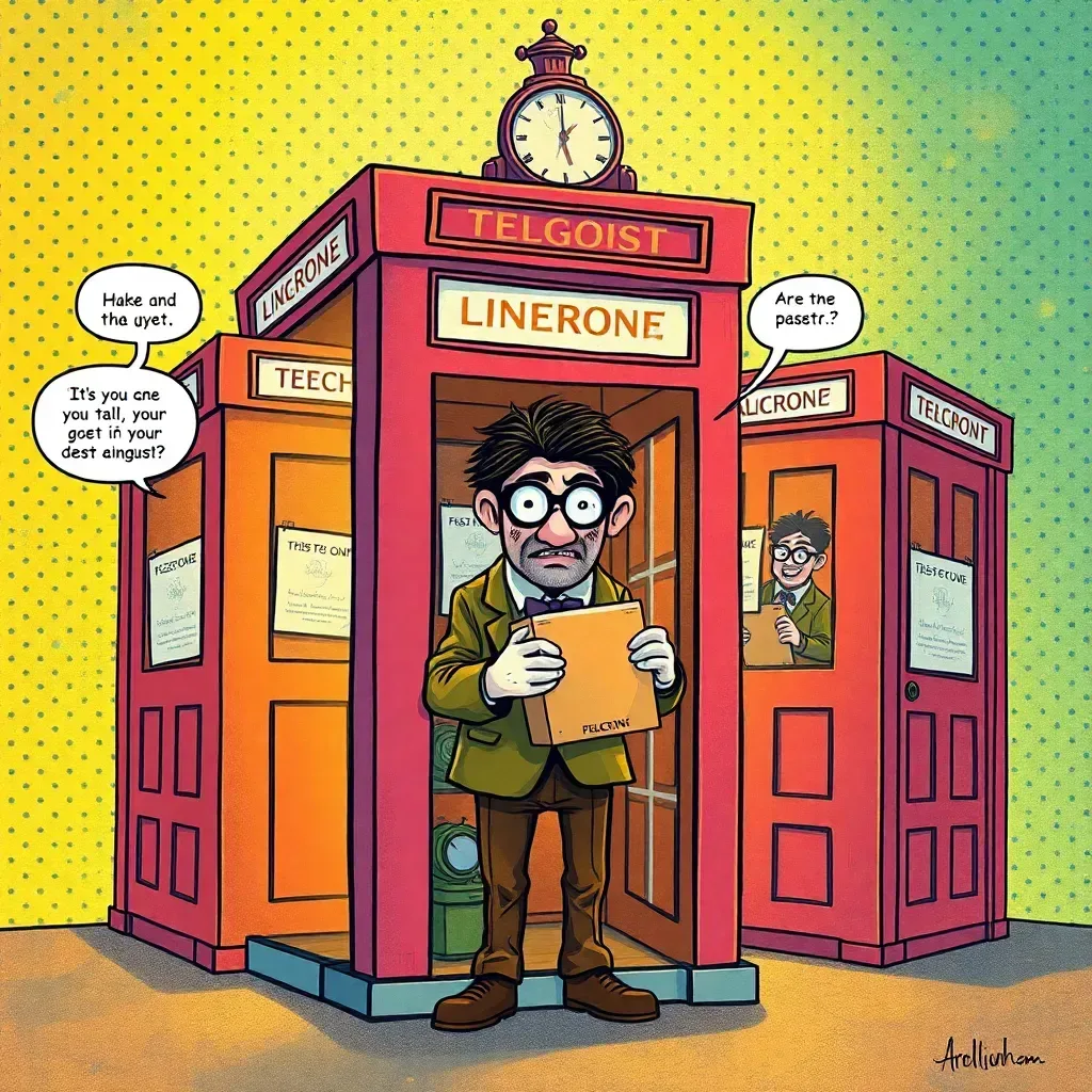 Whose Hello Is It Anyway?