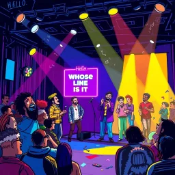 Chaos in the Improv Zone