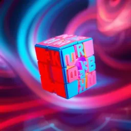 Spinning Cube Solver - Text-based game