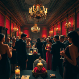 Whose Relic Is It Anyway? - Text-based game