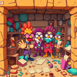 Whose Relic is it Anyway? - Text-based game