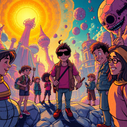 Whose Hello Is It Anyway? - Text-based game