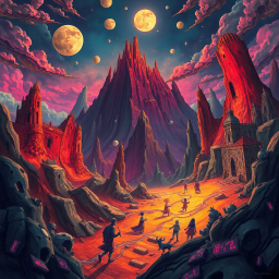 Whose Nightmare Is It Anyway? - Text-based game