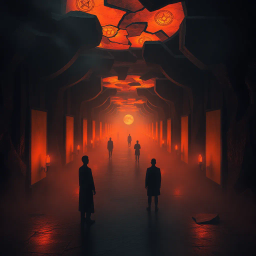 Whose Nightmare Is It Anyway? - Text-based game