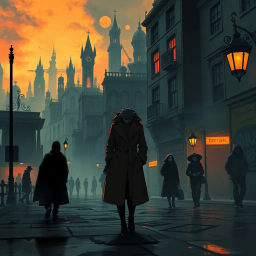 Whose Shadows Are These? - Text-based game