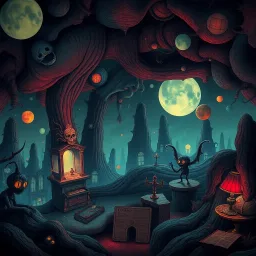 Whose Nightmare Is It Anyway? - Text-based game