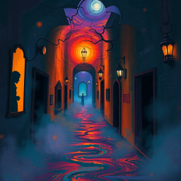 Whose Nightmare Is It Anyway? - Text-based game