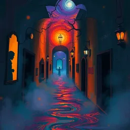 Whose Nightmare Is It Anyway? - Text-based game