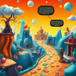 Whose Hello Is It Anyway? - Text-based game