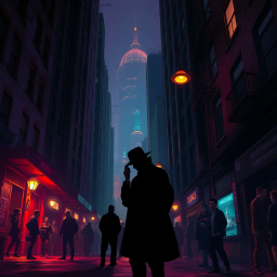 Whose Shadows Are These? - Text-based game