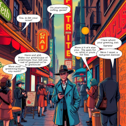 Whose Hello Is It Anyway? - Text-based game