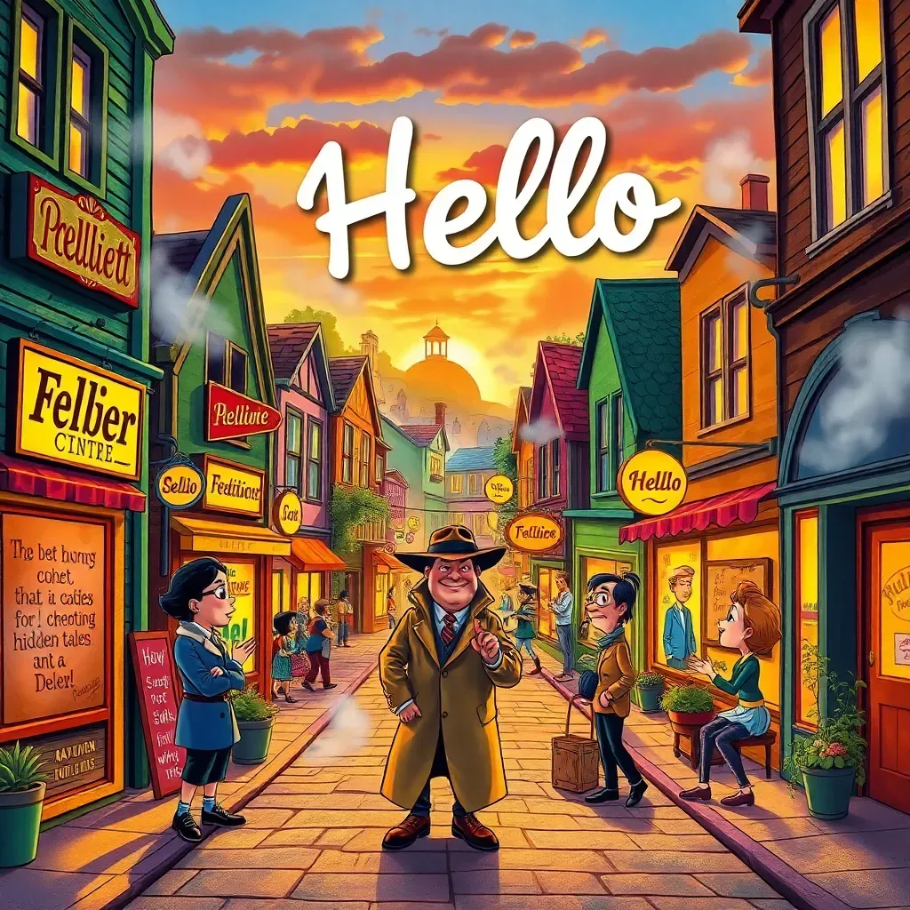 Whose Hello Is It Anyway?