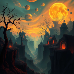 Whose Nightmare Is It Anyway? - Text-based game