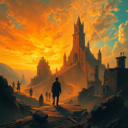 Whose Nightmare Is It Anyway? - Text-based game