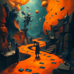 Whose Nightmare Is It Anyway? - Text-based game