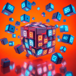 Spinning Cube Challenge - Text-based game