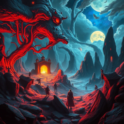 Whose Nightmare Is It Anyway? - Text-based game