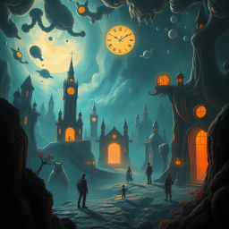 Whose Nightmare Is It Anyway? - Text-based game