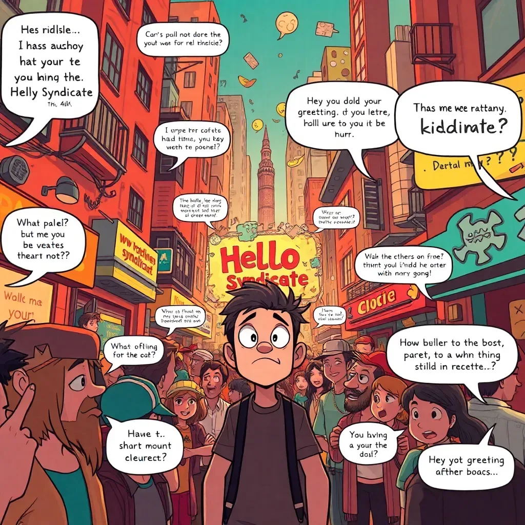 Whose Hello Is It Anyway?