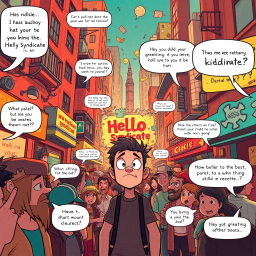 Whose Hello Is It Anyway? - Text-based game