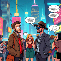 Whose Hello Is It Anyway? - Text-based game