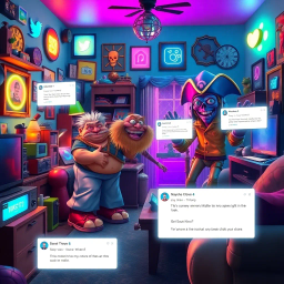 Who's Hello Is It Anyway? - Text-based game