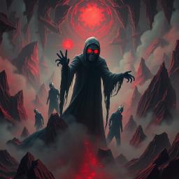 Whose Nightmare Is It Anyway? - Text-based game