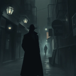 Whose Shadows Are These? - Text-based game