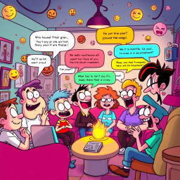 Whose Hello Is It Anyway? - Text-based game