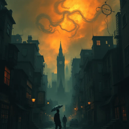 Whose Shadows Are These? - Text-based game