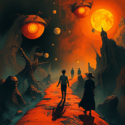 Whose Nightmare Is It Anyway? - Text-based game