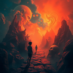 Whose Nightmare Is It Anyway? - Text-based game