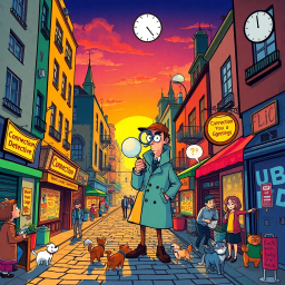 Whose Hello is it Anyway? - Text-based game