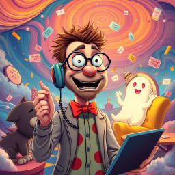 Whose Hello Is It Anyway? - Text-based game