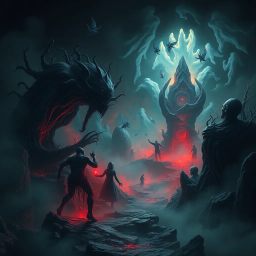 Whose Nightmare Is It Anyway? - Text-based game