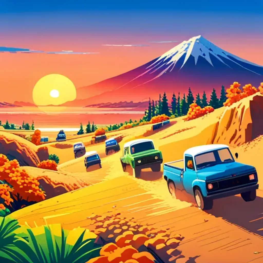 Kei Truck Wars
