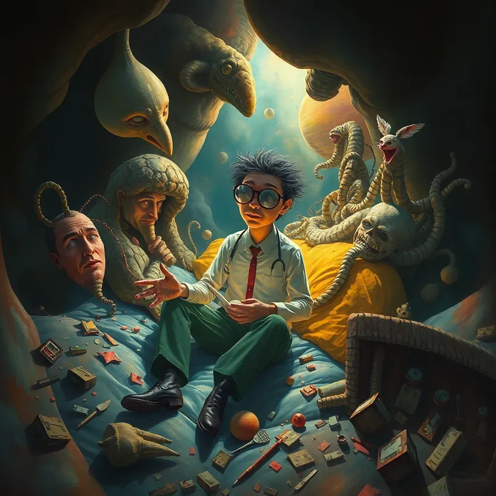Whose Nightmare Is It Anyway?