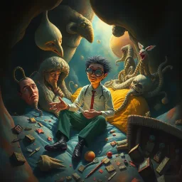 Whose Nightmare Is It Anyway? - Text-based game