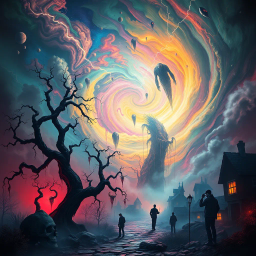 Whose Nightmare Is It Anyway? - Text-based game