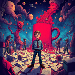 Whose Nightmare Is It Anyway? - Text-based game