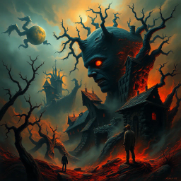 Whose Nightmare Is It Anyway? - Text-based game