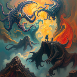 Whose Nightmare Is It Anyway? - Text-based game