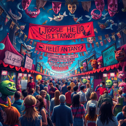 Whose Hello Is It Anyway? - Text-based game