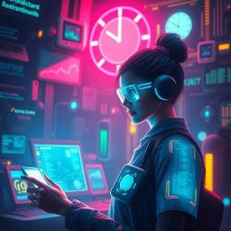 Mystery/Tech Exploration text games