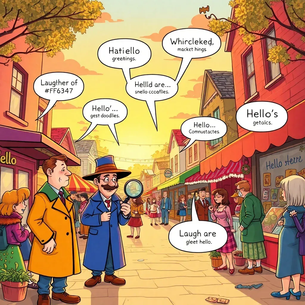 Whose Hello Is It Anyway?