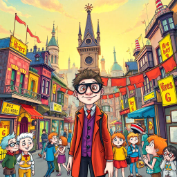 Whose Hello Is It Anyway? - Text-based game