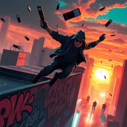 Torrent Runner - Text-based game