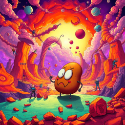 Whose Worlds That Anyway? - Text-based game